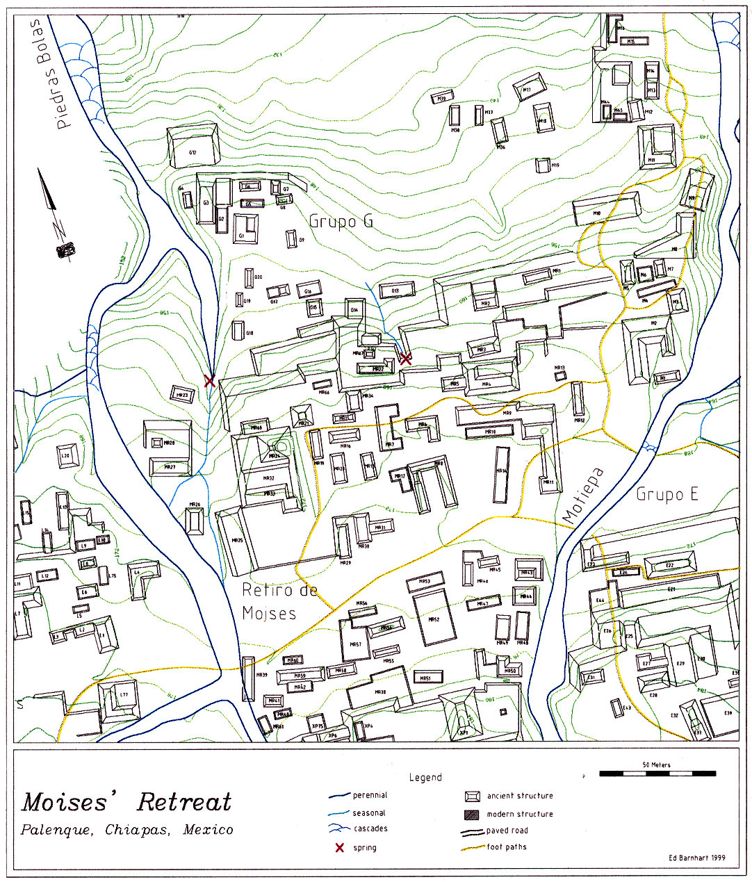 Palenque Map