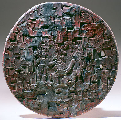 Proantic: Sculpture Maya - Homme Champignon- Site de Kaminaljuyu au